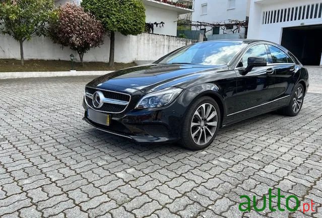 2017' Mercedes-Benz Classe Cls photo #4