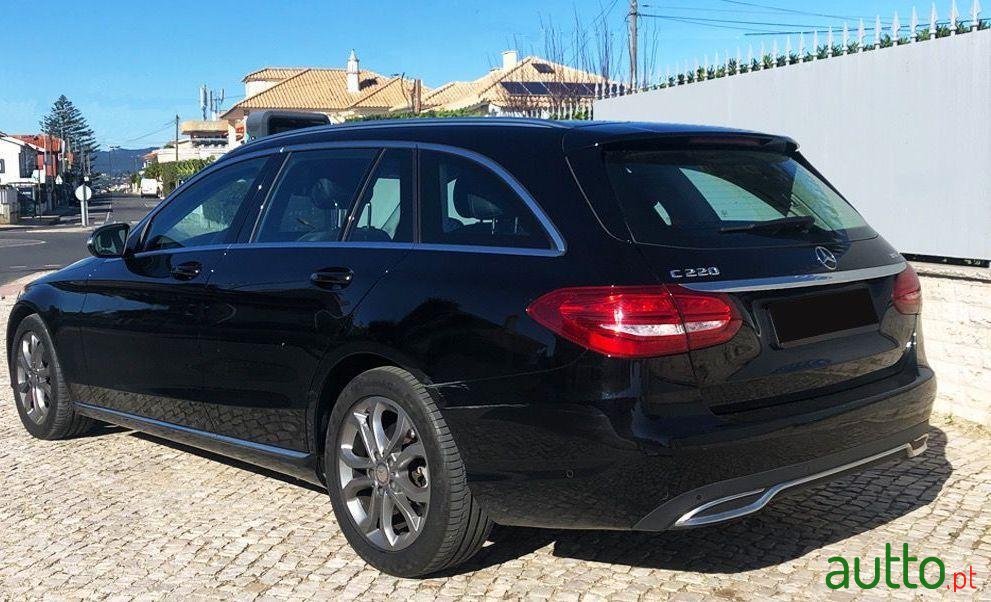 2015' Mercedes-Benz C-220 photo #2