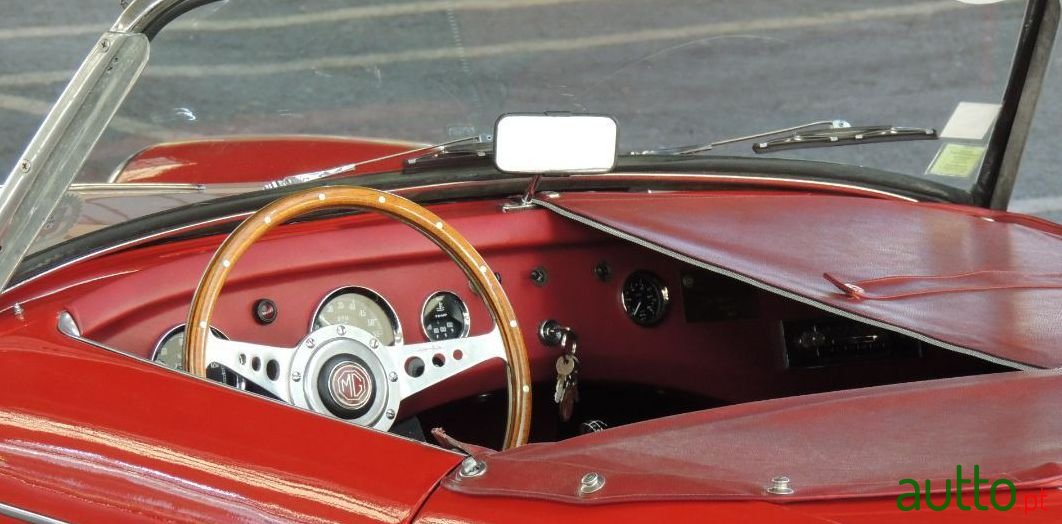 1961' MG Midget photo #1