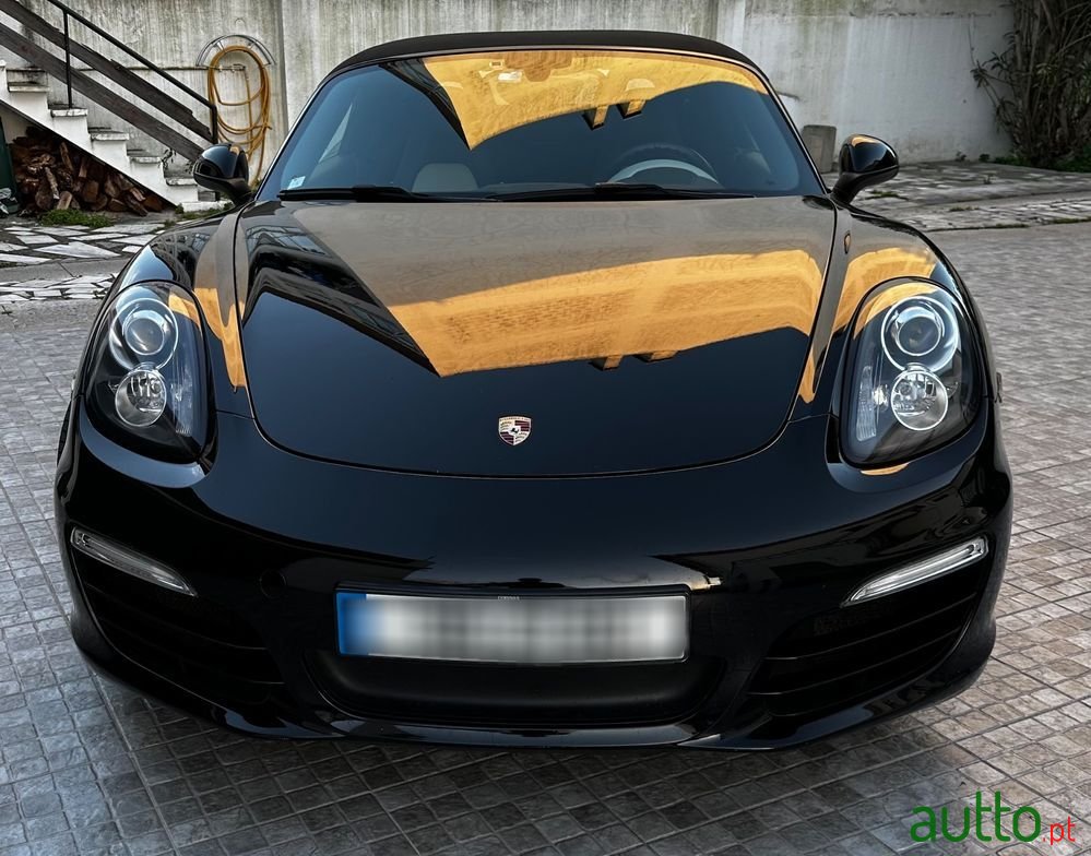 2012' Porsche Boxster 2.7 Black Edition Pdk photo #4