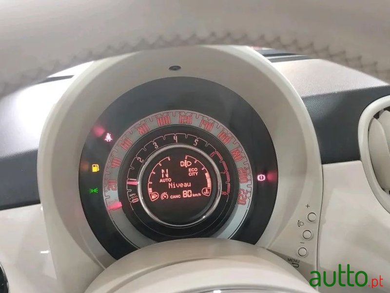 2020' Fiat 500 1.2 Lounge Mta photo #5