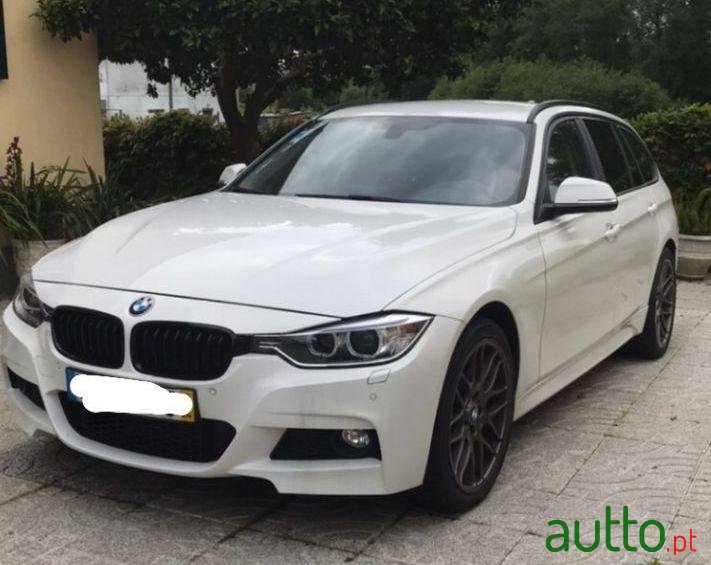 2015' BMW 320 Touring photo #2