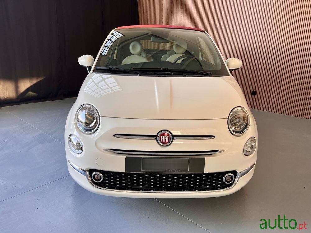 2022' Fiat 500C photo #2