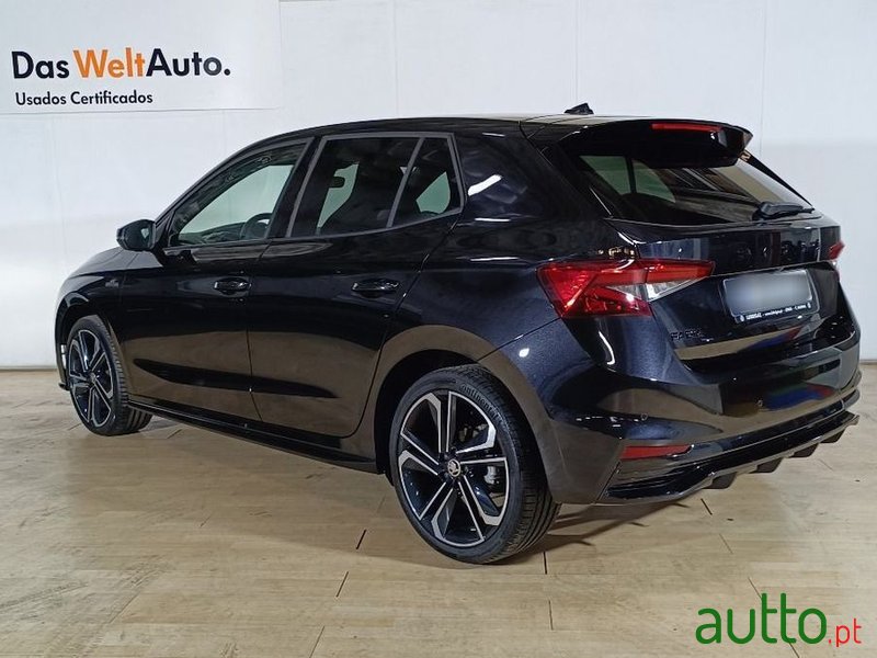 2023' Skoda Fabia photo #3