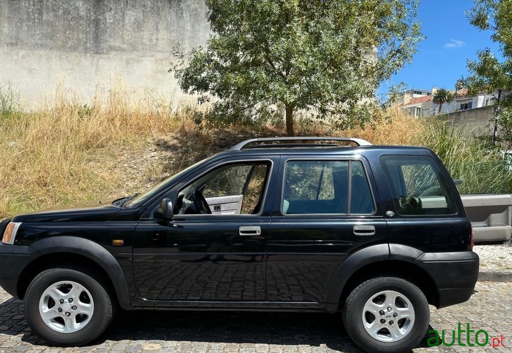 1999' Land Rover Freelander 2.0 Di photo #2