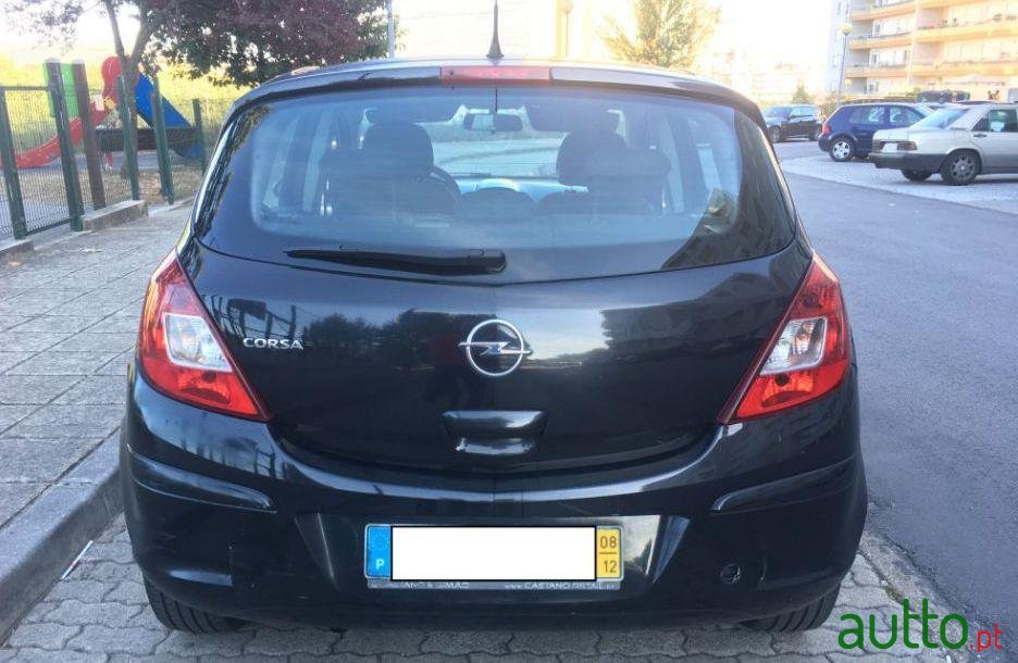 2008' Opel Corsa Pioneer Black Edition photo #3