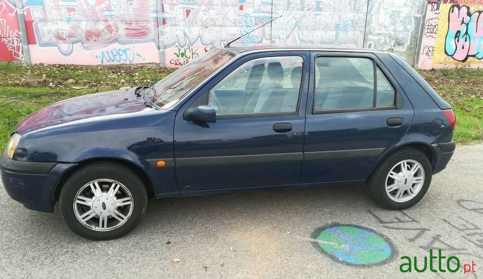 2002' Ford Fiesta Di photo #1