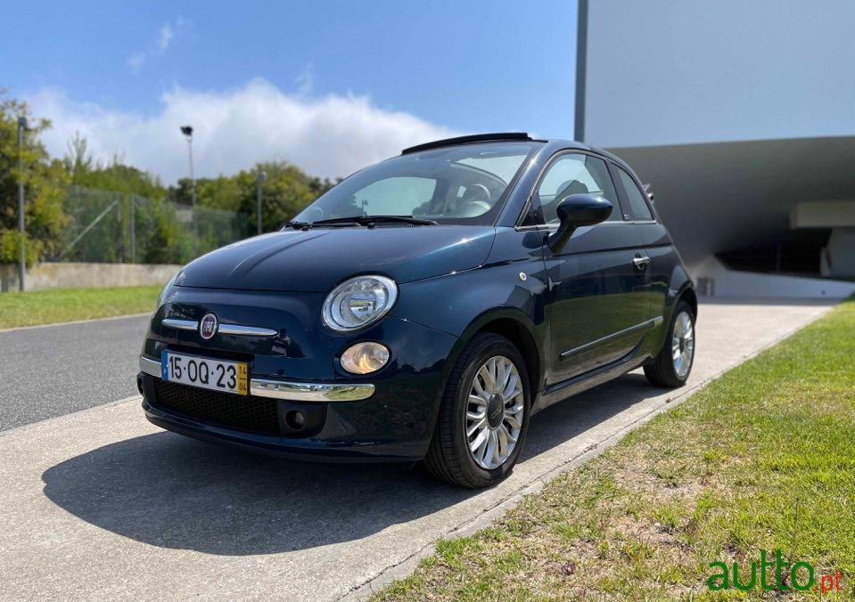 2014' Fiat 500C photo #2