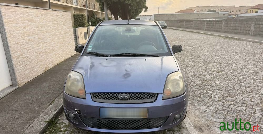 2006' Ford Fiesta 1.25 Ghia photo #4