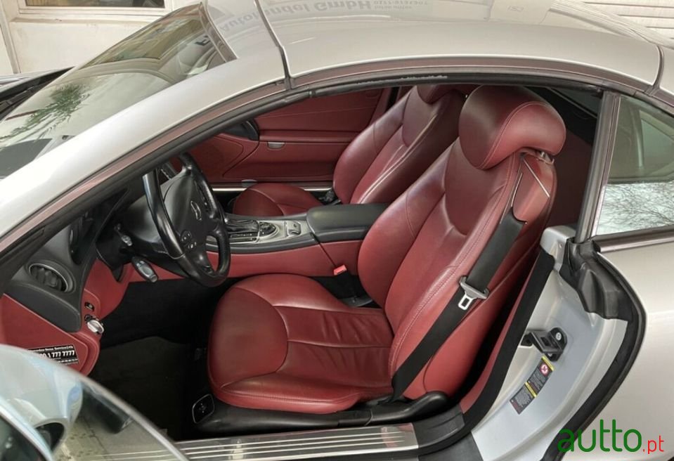 2007' Mercedes-Benz SL 350 photo #2