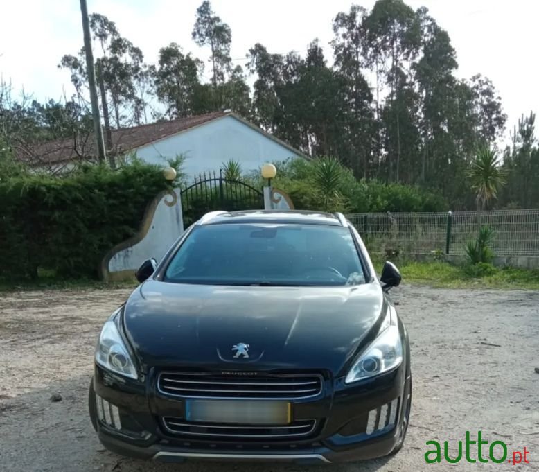 2013' Peugeot 508-Rxh photo #4