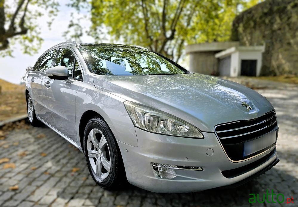 2011' Peugeot 508 photo #1
