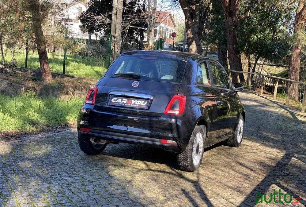 2018' Fiat 500 1.3 Mj Pop S&S photo #4