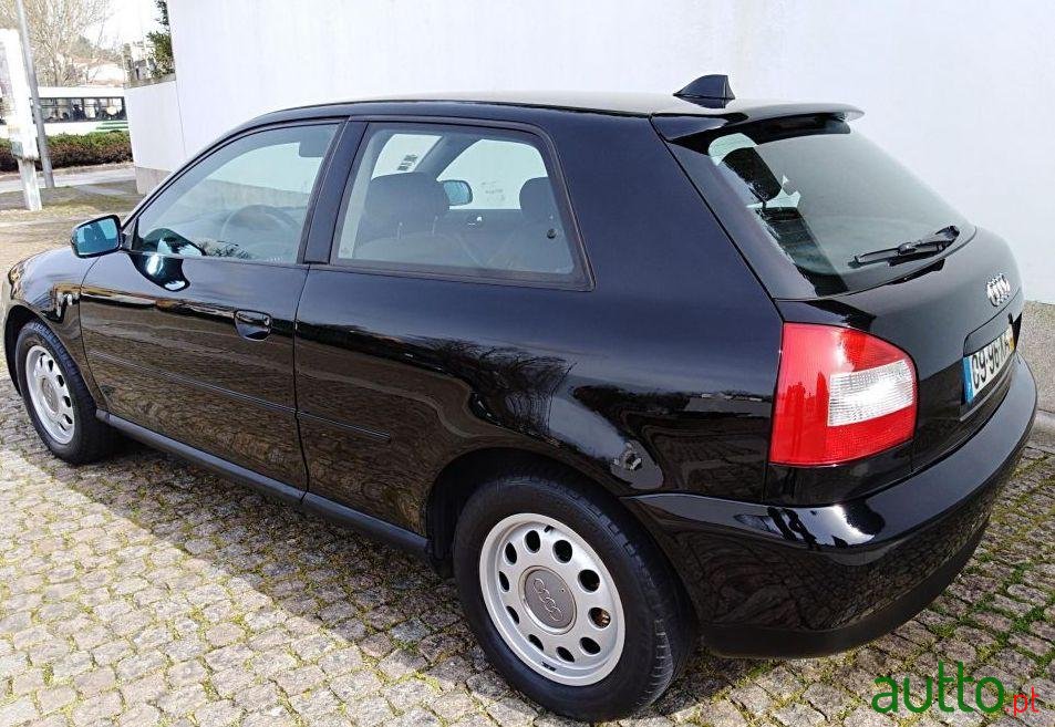 1998' Audi A3 1.9 Tdi photo #1