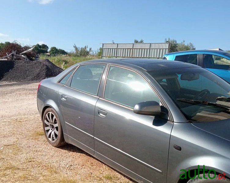 2001' Audi A4 1.9 Tdi M6 photo #4