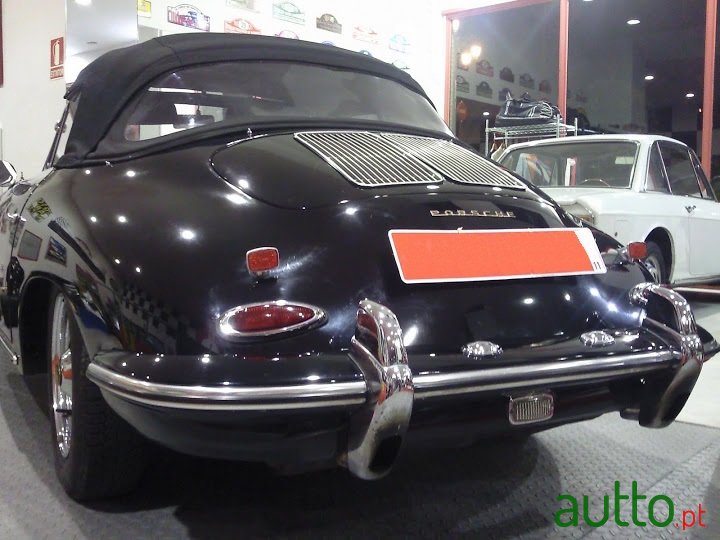 1970' Porsche 356 B T6 CABRIO photo #4