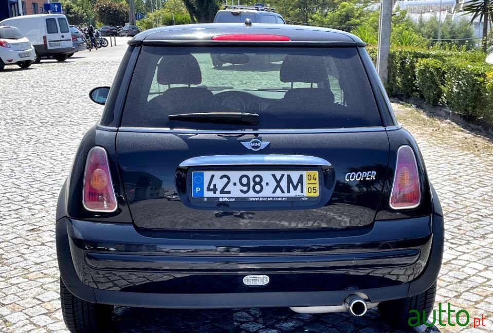 2004' MINI Cooper photo #3