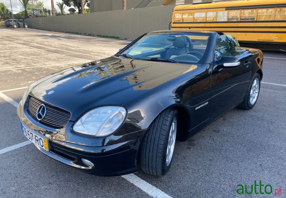 2001' Mercedes-Benz Slk-200 photo #1