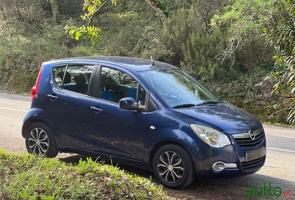 2008' Opel Agila 1.3 Cdti Enjoy photo #2