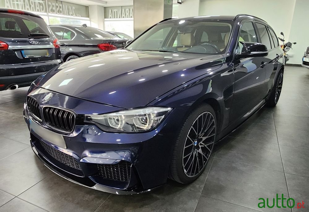 2016' BMW 320 Sport photo #5