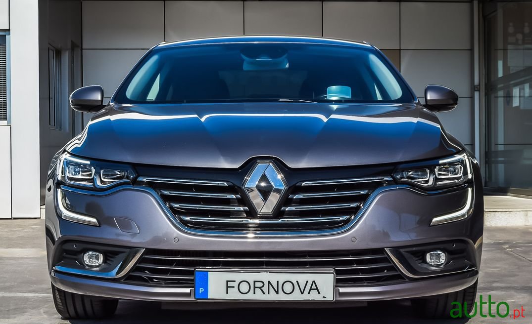 2018' Renault Talisman photo #5