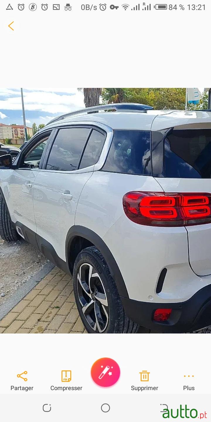 2020' Citroen C5 Citroën C5 Aircross 1.2 PureTe photo #2