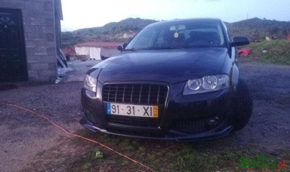 2004' Audi A3 2.0 Tdi photo #2