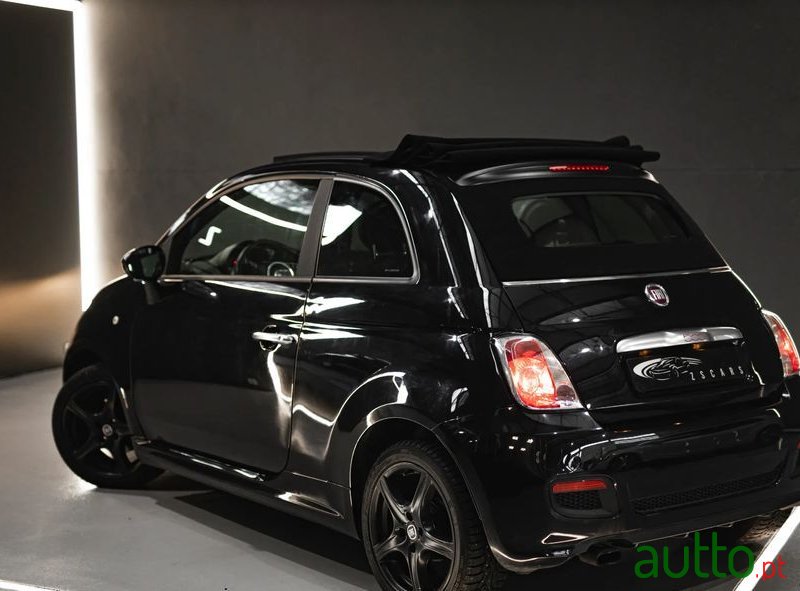 2015' Fiat 500C 0.9 8V Twinair S photo #6