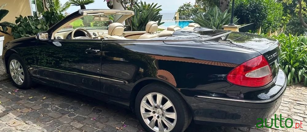 2006' Mercedes-Benz CLK 200 K Elegance photo #1