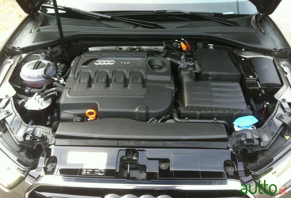 2013' Audi A3 S - Line photo #2