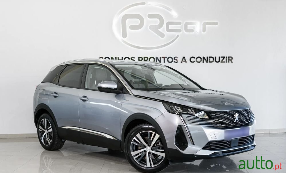 2021' Peugeot 3008 225 E-Eat8 Allure photo #1
