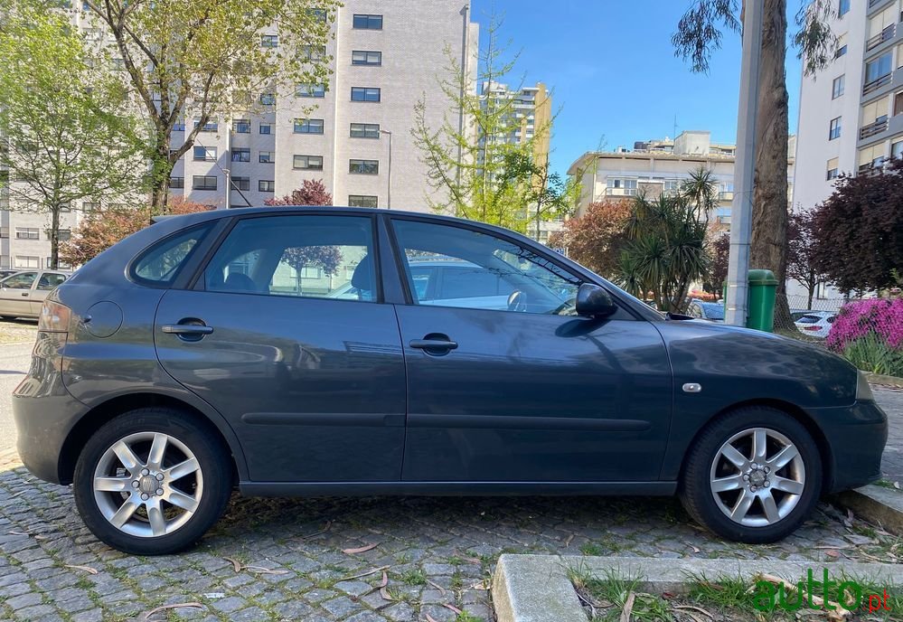 2006' SEAT Ibiza 1.4 Tdi Stylance photo #1