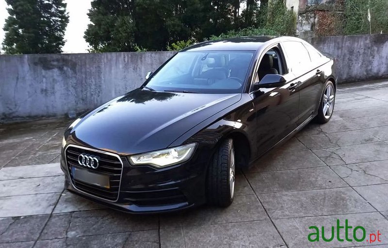2014' Audi A6 S Tronic photo #2