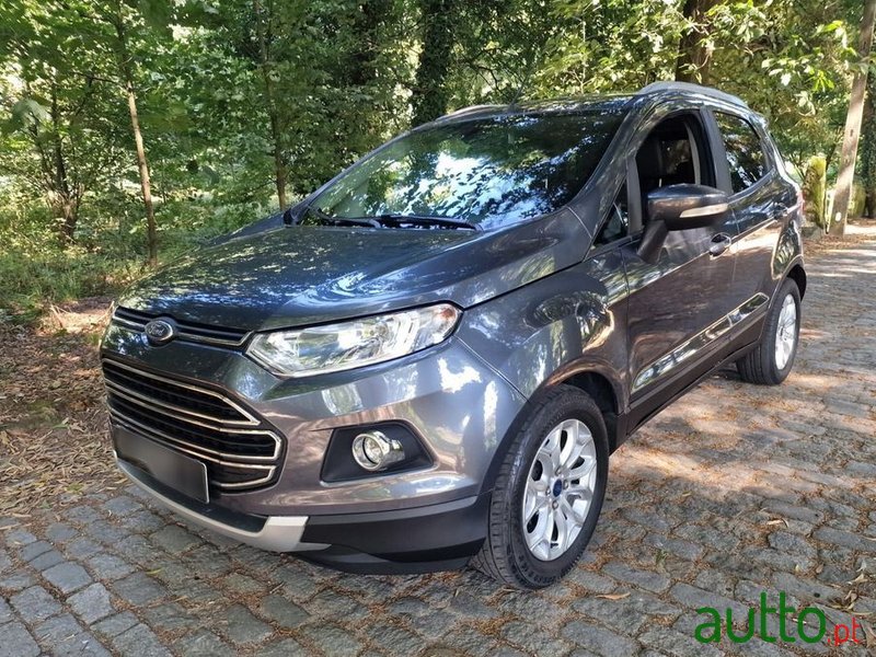 2017' Ford EcoSport photo #3