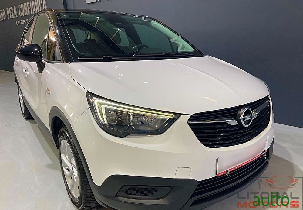 2018' Opel Crossland X photo #3