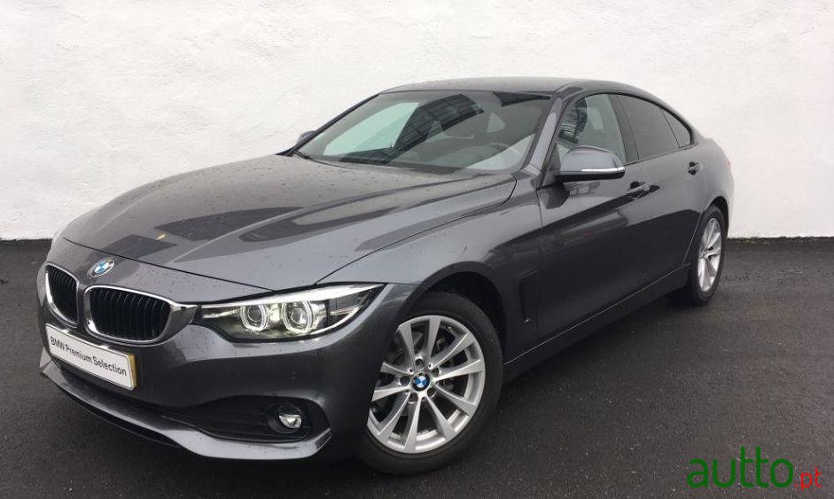 2018' BMW 418 Gran Coupe photo #2