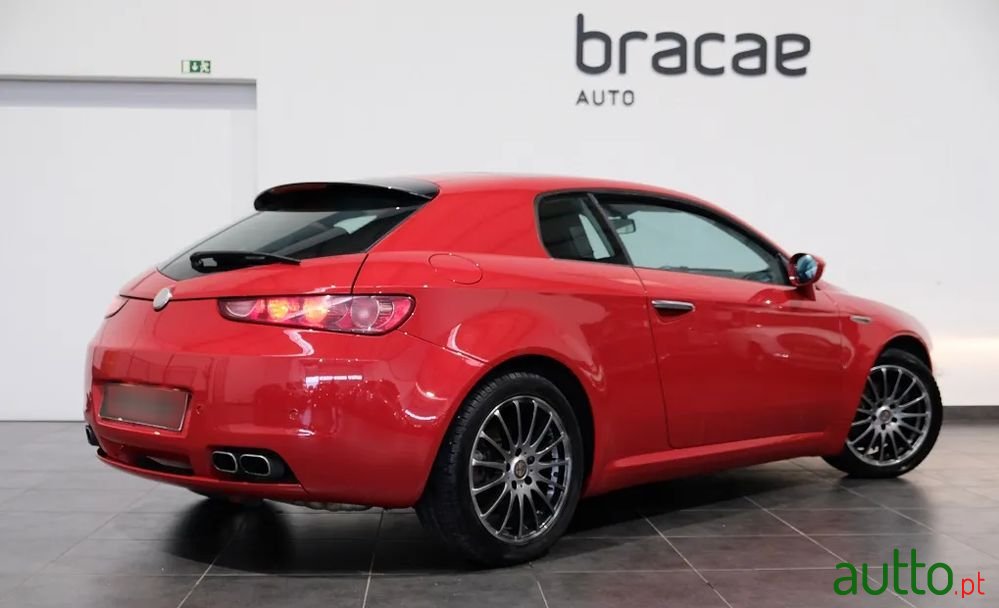 2007' Alfa Romeo Brera 2.2 Jts Skyview photo #5