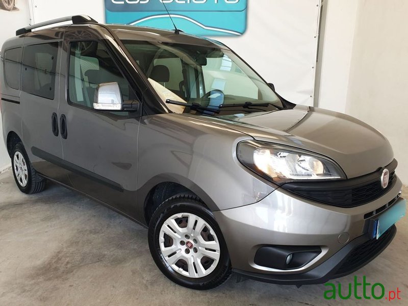 2019' Fiat Doblo Combi 1.3 Multijet photo #5