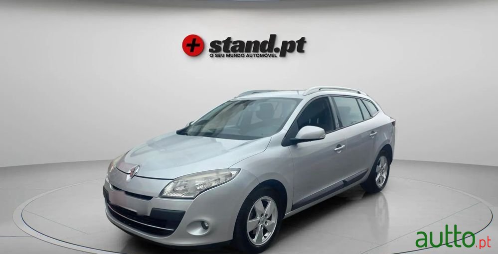 2009' Renault Mégane Sport Tourer photo #1