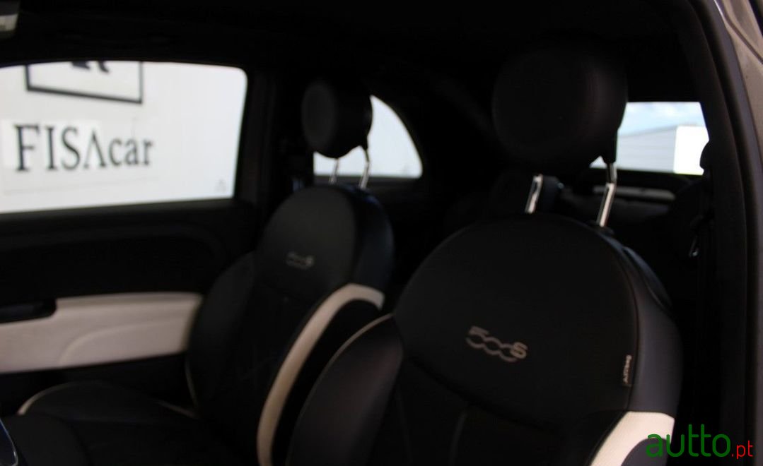 2018' Fiat 500C photo #6