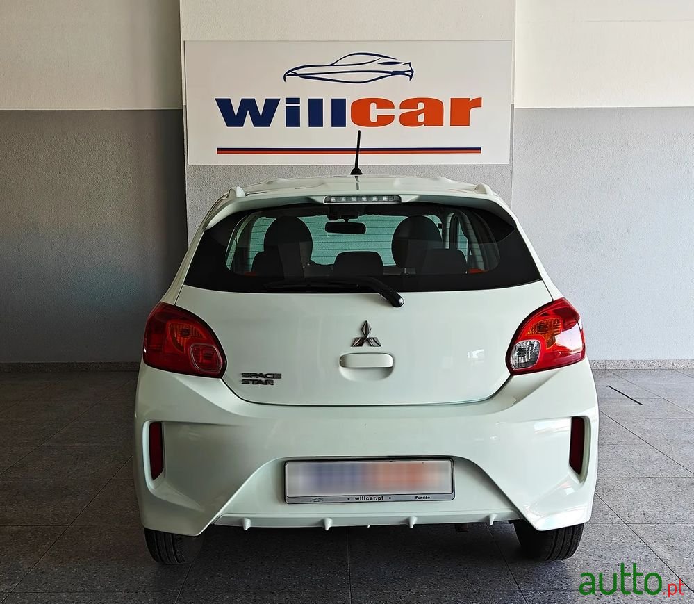 2021' Mitsubishi Space Star photo #4