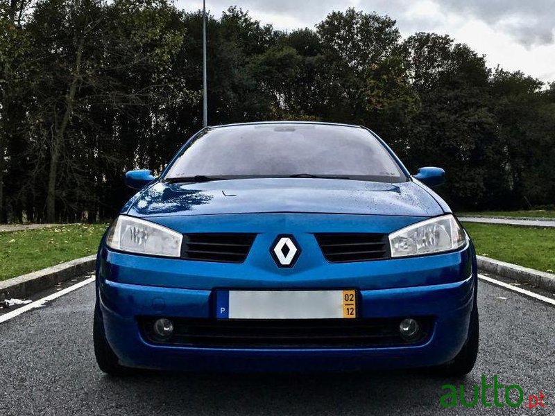 2002' Renault Megane 1.5 dCi L. Dynamique photo #3