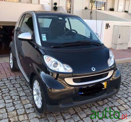 2010' Smart Fortwo Cdi 54Cv Passion photo #2