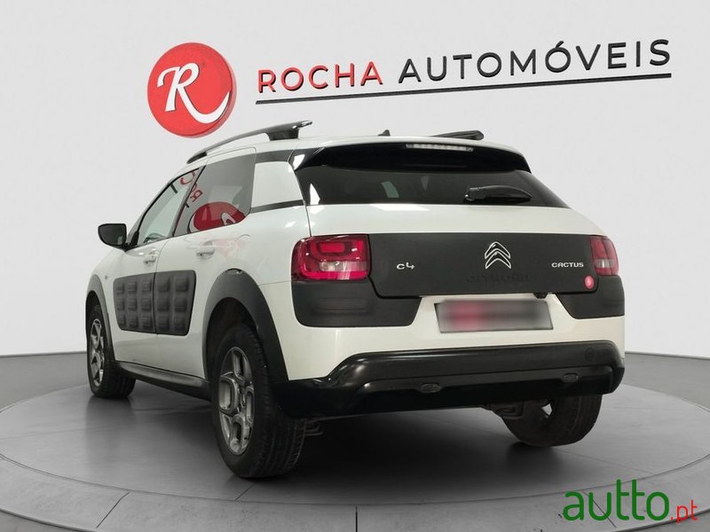 2017' Citroen C4 Cactus 1.2 Vti Feel Ed.Hello photo #5