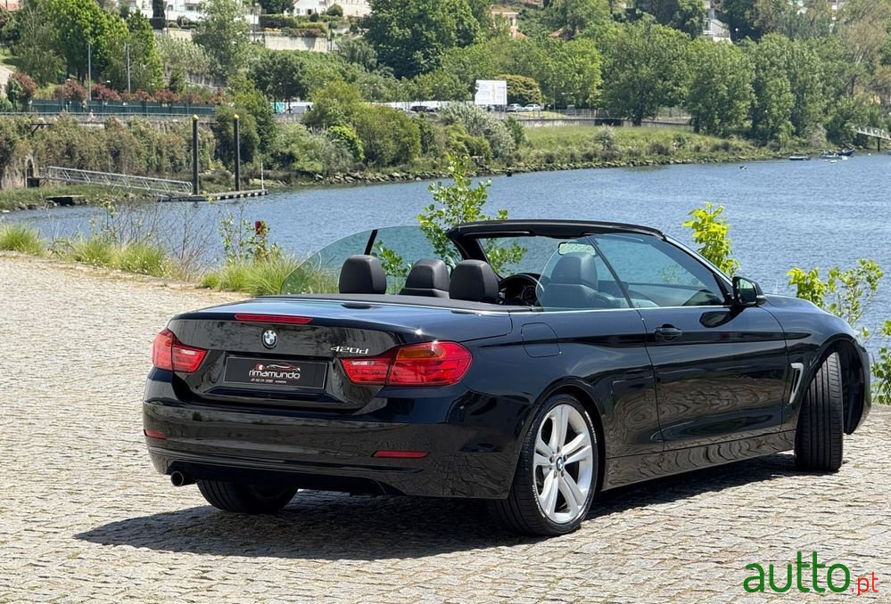 2014' BMW Série 4 D Line Sport photo #4