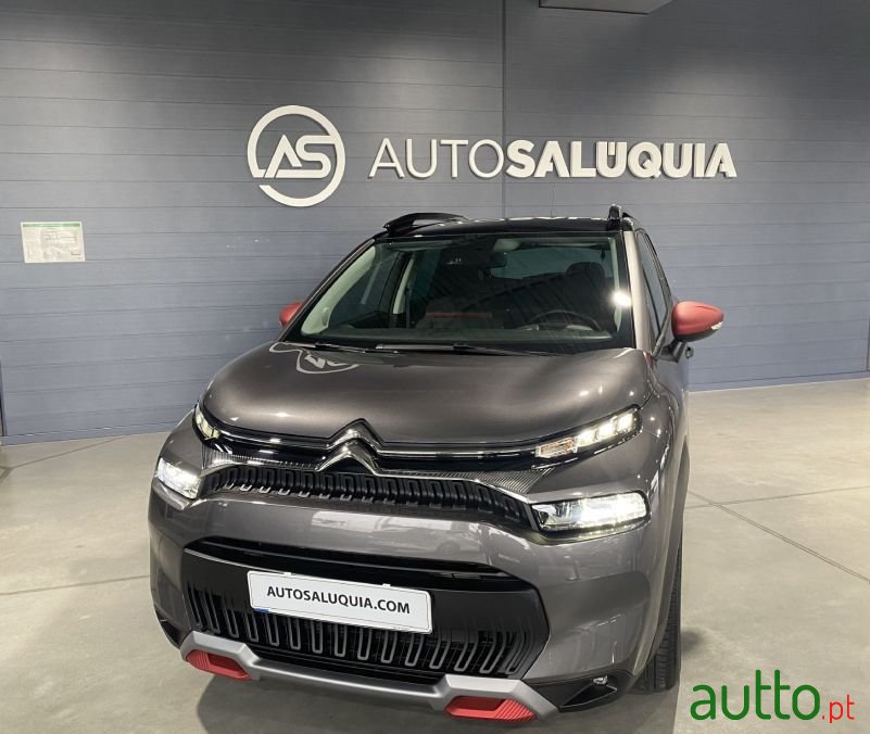 2022' Citroen C3 Aircross photo #1