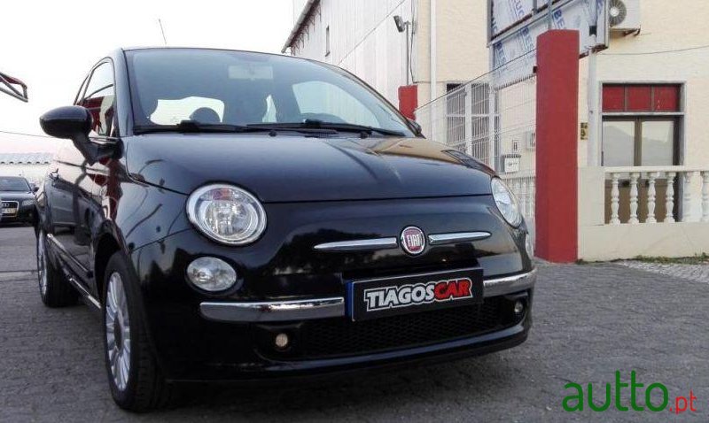 2012' Fiat 500 1.2 Lounge Start&Stop photo #2