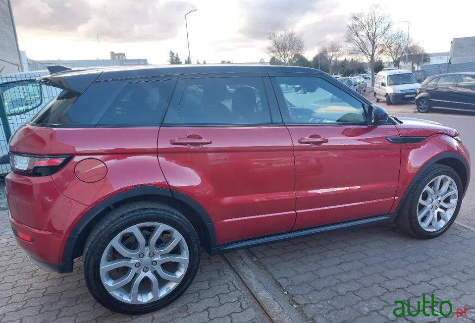 2016' Land Rover Evoque photo #5