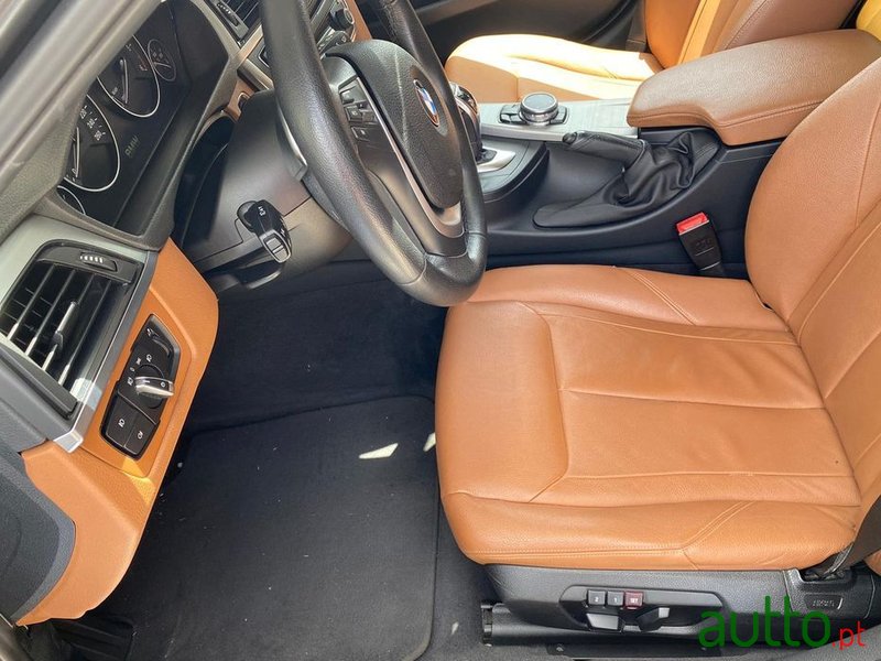 2016' BMW Série 3 D Touring photo #3