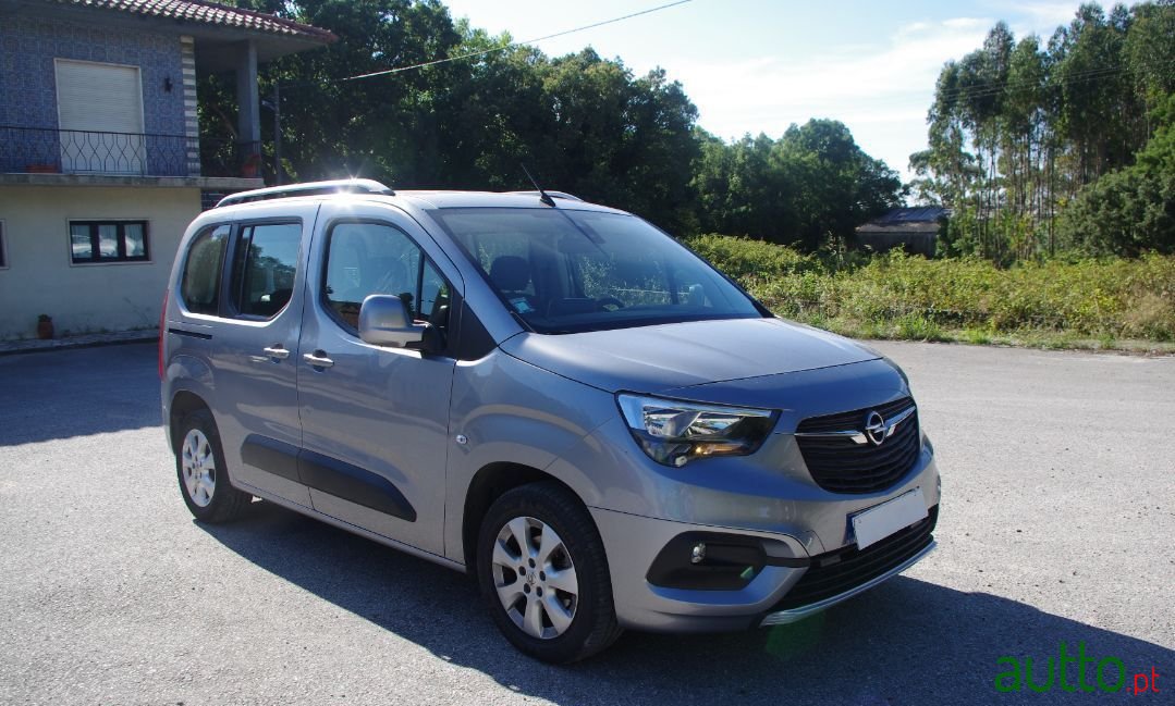 2018' Opel Combo photo #3